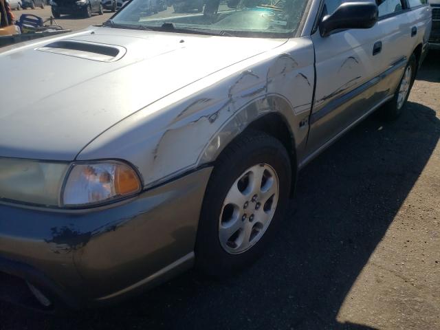 Photo 9 from auction – 1999 SUBARU LEGACY OUT with VIN 4S3BG6859X7611069