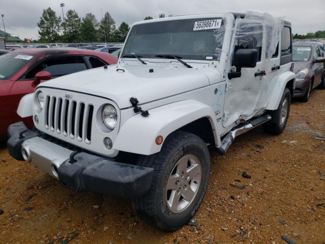 Photo 2 from auction – 2017 JEEP WRANGLER U with VIN 1C4BJWEG3HL523151
