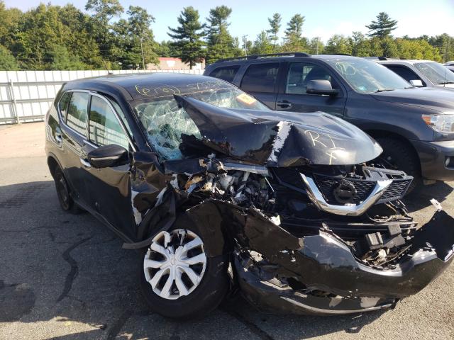NISSAN ROGUE S 2015 with VIN KNMAT2MV7FP534304 - Photo from auction
