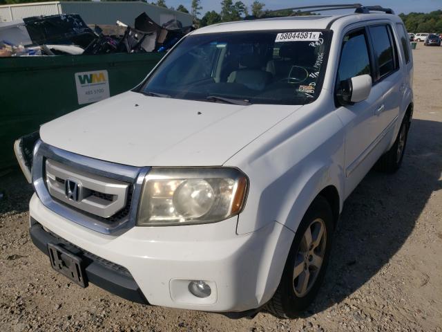 Photo 2 from auction – 2011 HONDA PILOT with VIN 5FNYF4H55BB070543