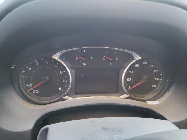 Photo 8 from auction – 2021 GMC TERRAIN SL with VIN 3GKALTEV6ML346648