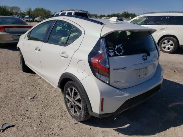Photo 3 from auction – 2018 TOYOTA PRIUS C with VIN JTDKDTB38J1617485