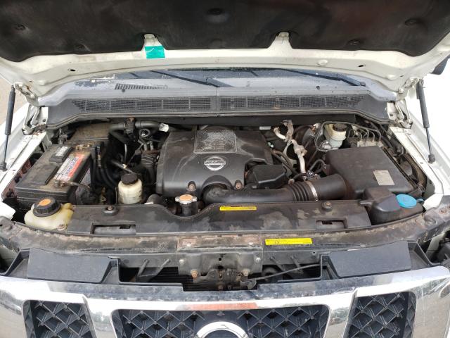 Photo 7 from auction – 2008 NISSAN ARMADA SE with VIN 5N1AA08C38N604961
