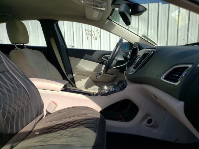 Photo 5 from auction – 2016 CHRYSLER 200 LIMITE with VIN 1C3CCCAB9GN153970