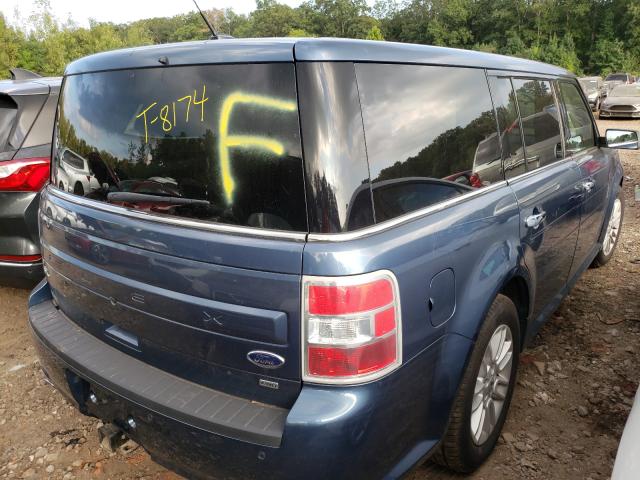 Photo 4 from auction – 2018 FORD FLEX SEL with VIN 2FMHK6C85JBA06552