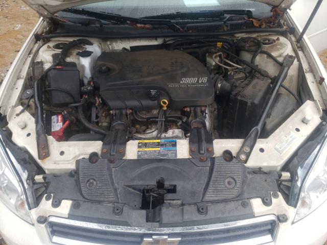 Photo 7 from auction – 2008 CHEVROLET IMPALA LT with VIN 2G1WC583489254169