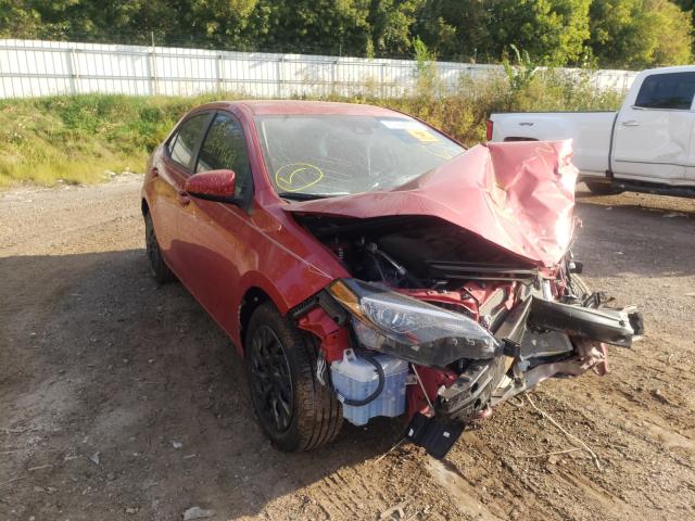 Photo 1 from auction – 2018 TOYOTA COROLLA L with VIN 2T1BURHE4JC040493