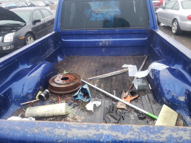 Photo 6 from auction – 2005 FORD RANGER SUP with VIN 1FTZR45E25PA63723
