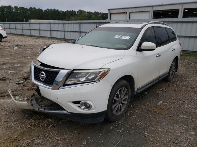 Photo 2 from auction – 2013 NISSAN PATHFINDER with VIN 5N1AR2MN5DC641298