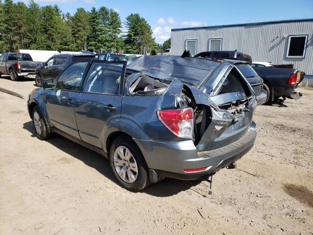 Photo 3 from auction – 2009 SUBARU FORESTER 2 with VIN JF2SH61649H709327
