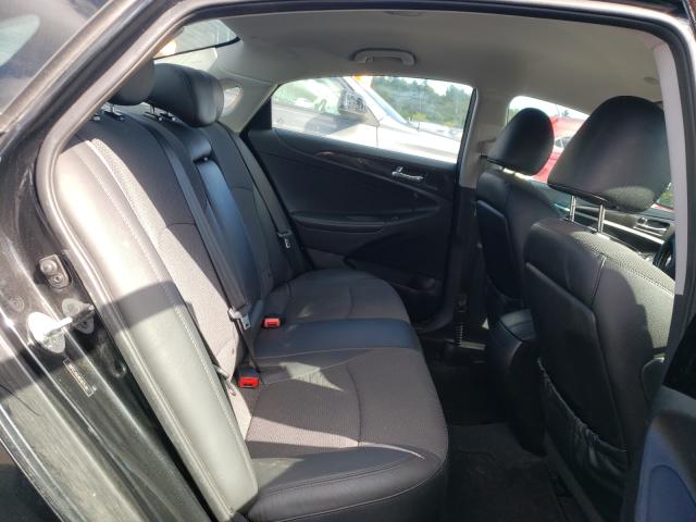 Photo 6 from auction – 2014 HYUNDAI SONATA SE with VIN 5NPEC4AC6EH875381