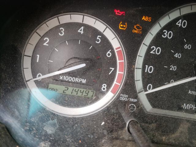 Photo 8 from auction – 2004 TOYOTA SIENNA XLE with VIN 5TDZA22C44S106705