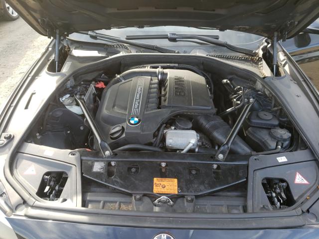 Photo 7 from auction – 2013 BMW 535 XI with VIN WBAFU7C59DDU70165