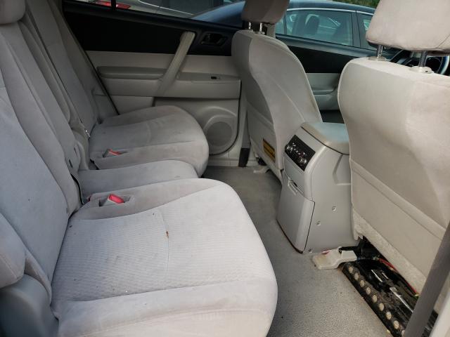 Photo 6 from auction – 2008 TOYOTA HIGHLANDER with VIN JTEES41A482017880