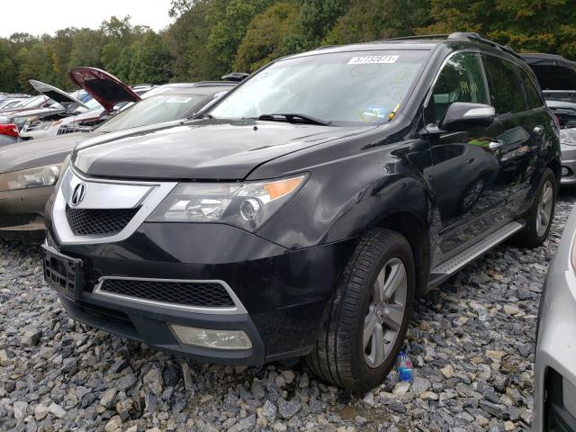 Photo 2 from auction – 2013 ACURA MDX TECHNO with VIN 2HNYD2H30DH504027