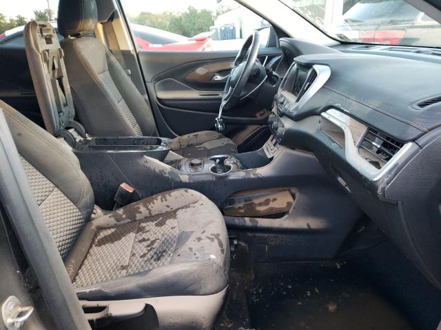 Photo 5 from auction – 2021 GMC TERRAIN SL with VIN 3GKALTEV6ML346648