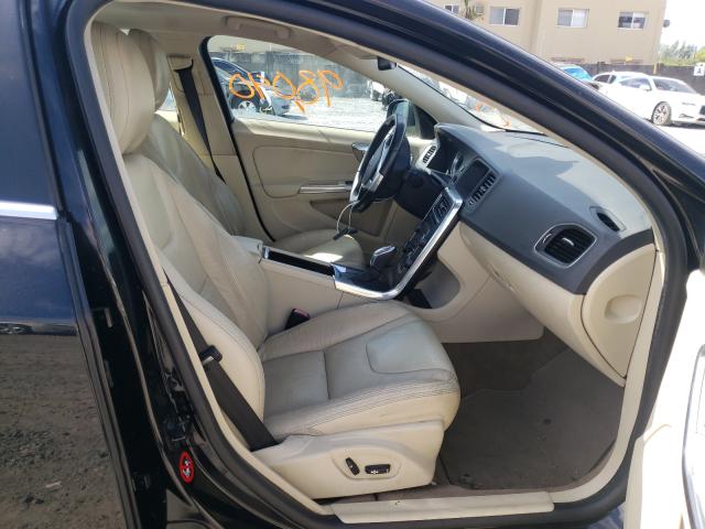 Photo 5 from auction – 2013 VOLVO S60 T5 with VIN YV1612FS2D1227910