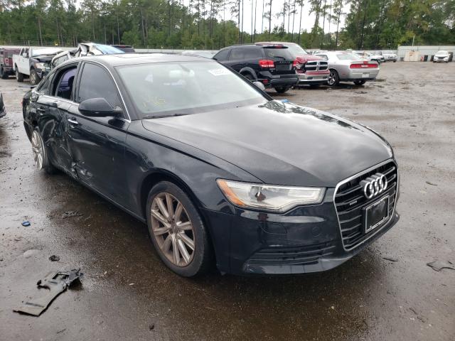 AUDI A6 PREMIUM 2015 with VIN WAUGFAFC9FN031079 - Photo from auction