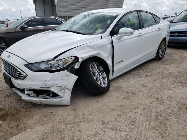 Photo 9 from auction – 2017 FORD FUSION SE with VIN 3FA6P0LUXHR301946