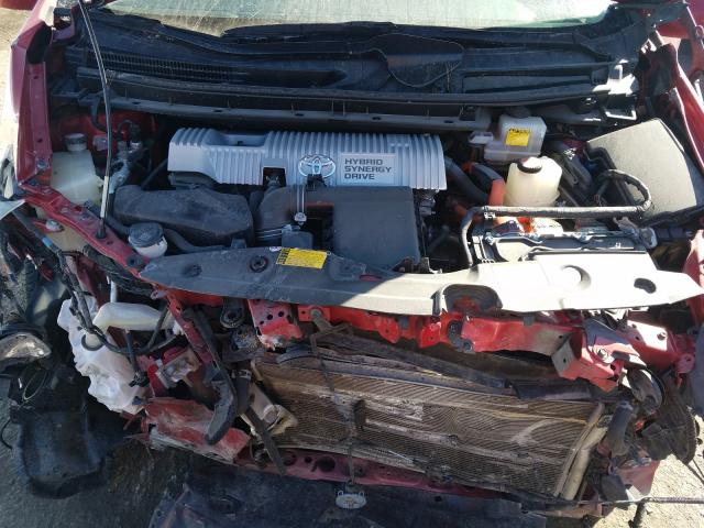 Photo 7 from auction – 2015 TOYOTA PRIUS with VIN JTDKN3DU4F1886528