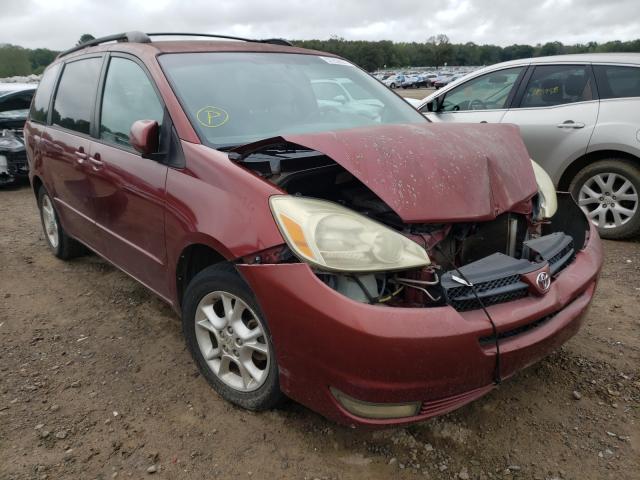 Photo 1 from auction – 2004 TOYOTA SIENNA XLE with VIN 5TDZA22C44S106705