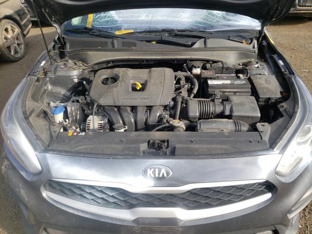 Photo 7 from auction – 2019 KIA FORTE FE with VIN 3KPF24AD0KE046029