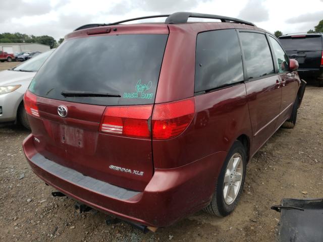 Photo 4 from auction – 2004 TOYOTA SIENNA XLE with VIN 5TDZA22C44S106705