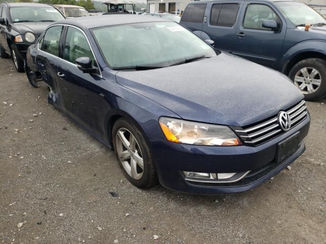 Photo 1 from auction – 2015 VOLKSWAGEN PASSAT S with VIN 1VWAT7A3XFC116629