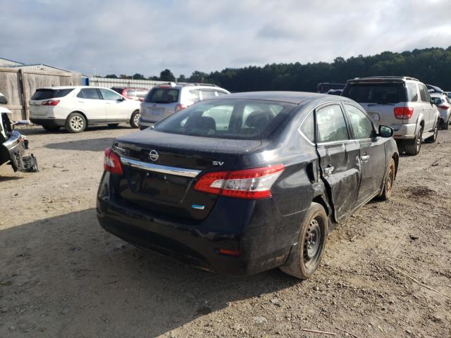Photo 4 from auction – 2014 NISSAN SENTRA S with VIN 3N1AB7AP9EL671537