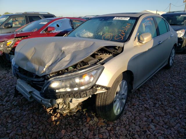 Photo 2 from auction – 2014 HONDA ACCORD EXL with VIN 1HGCR3F83EA036320