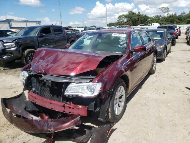 Photo 2 from auction – 2015 CHRYSLER 300 LIMITE with VIN 2C3CCAAG6FH802938