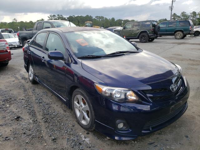 TOYOTA COROLLA 2011 with VIN 2T1BU4EE4BC691874 - Photo from auction