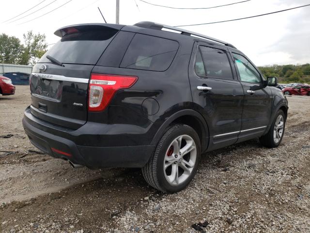 Photo 4 from auction – 2013 FORD EXPLORER L with VIN 1FM5K8F87DGB03095