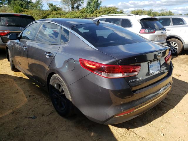 Photo 3 from auction – 2018 KIA OPTIMA LX with VIN KNAGT4L36J5232820