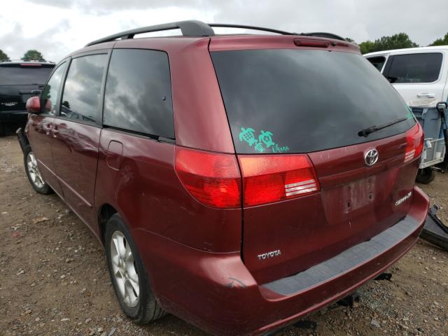 Photo 3 from auction – 2004 TOYOTA SIENNA XLE with VIN 5TDZA22C44S106705