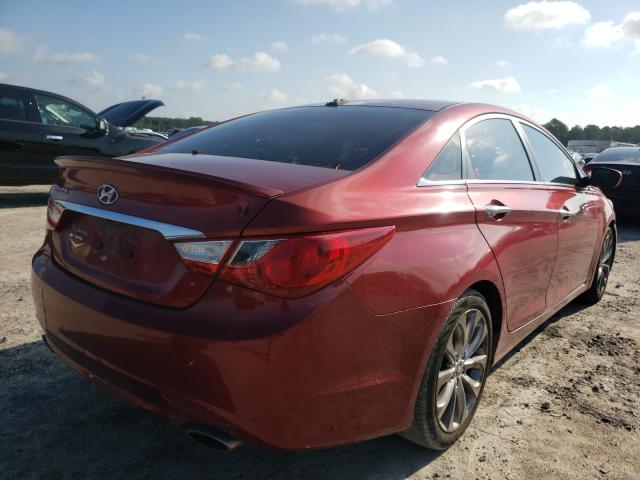 Photo 4 from auction – 2013 HYUNDAI SONATA SE with VIN 5NPEC4AC1DH559336