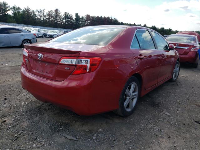 Photo 4 from auction – 2014 TOYOTA CAMRY L with VIN 4T1BF1FK4EU753550
