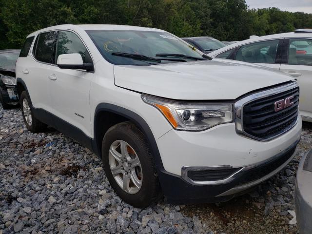 Photo 1 from auction – 2018 GMC ACADIA SLE with VIN 1GKKNRLA0JZ191942