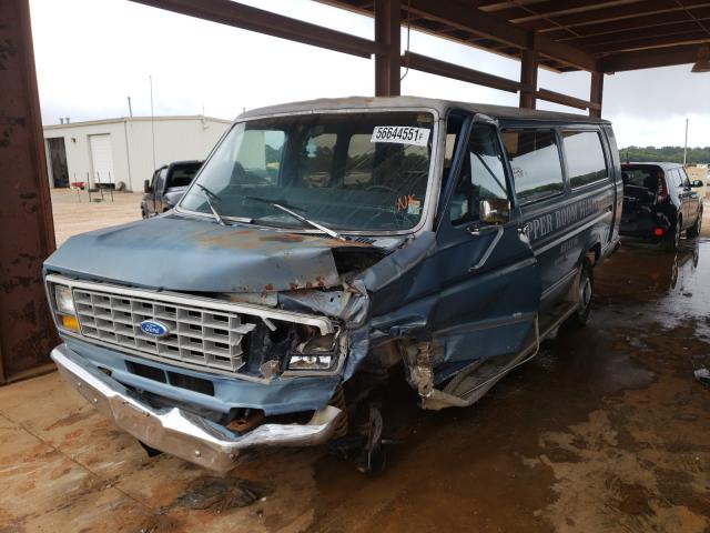 Photo 2 from auction – 1991 FORD ECONOLINE with VIN 1FBJS31H8MHA85041
