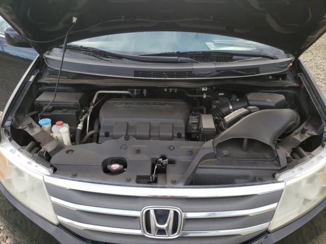 Photo 7 from auction – 2012 HONDA ODYSSEY EX with VIN 5FNRL5H66CB024233