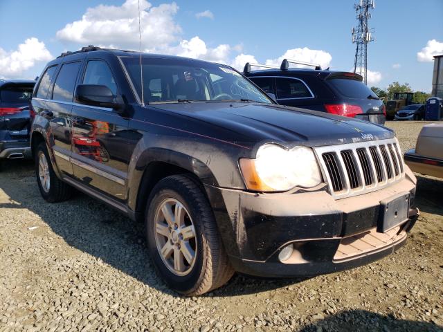 Photo 1 from auction – 2008 JEEP GRAND CHER with VIN 1J8HR58N78C162944