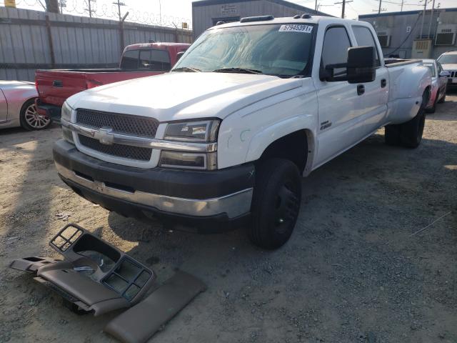 Photo 2 from auction – 2003 CHEVROLET SILVERADO with VIN 1GCJC33103F151410