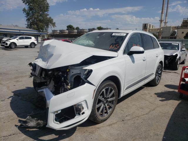 Photo 2 from auction – 2019 AUDI Q7 PREMIUM with VIN WA1LHAF77KD019988