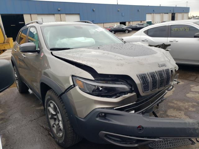 JEEP CHEROKEE T 2020 with VIN 1C4PJMBX9LD613101 - Photo from auction