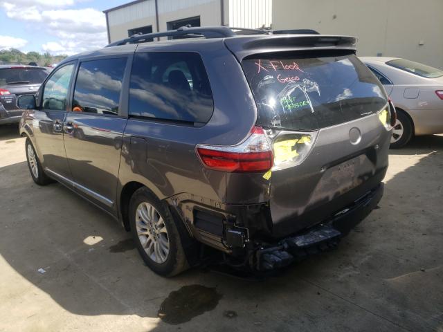 Photo 3 from auction – 2017 TOYOTA SIENNA XLE with VIN 5TDYZ3DC9HS796206