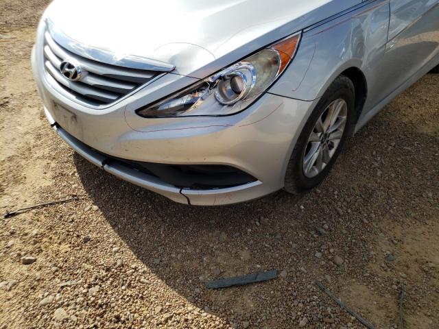 Photo 9 from auction – 2014 HYUNDAI SONATA GLS with VIN 5NPEB4AC4EH898578