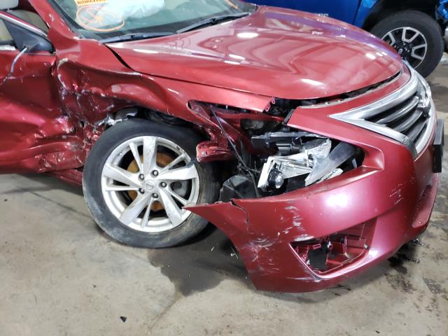 Photo 9 from auction – 2015 NISSAN ALTIMA 2.5 with VIN 1N4AL3AP8FC413791