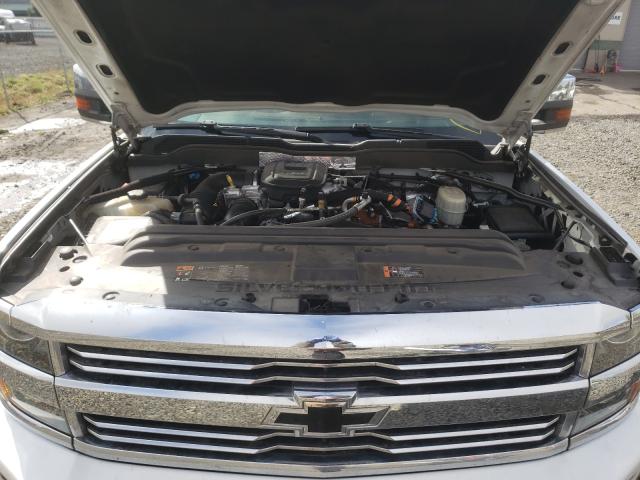 Photo 7 from auction – 2016 CHEVROLET SILVERADO with VIN 1GC1KXE88GF234707