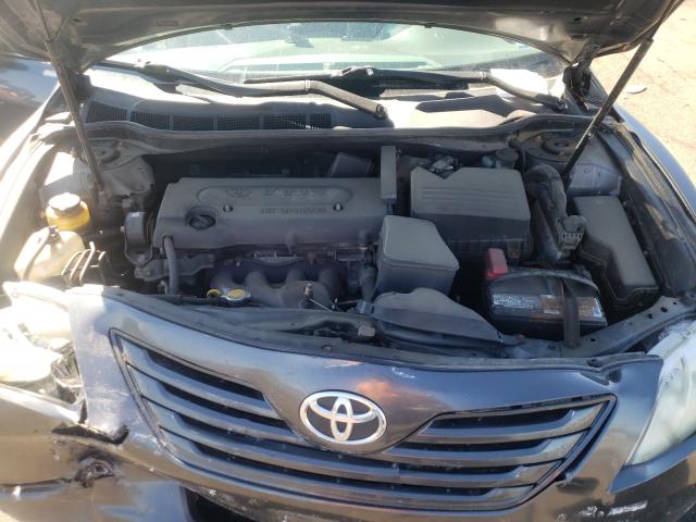 Photo 7 from auction – 2009 TOYOTA CAMRY BASE with VIN 4T1BE46K49U393464