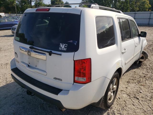 Photo 4 from auction – 2011 HONDA PILOT with VIN 5FNYF4H55BB070543